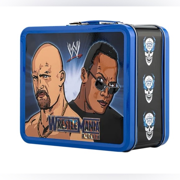 Stone Cold vs The Rock Lunchbox - Picture 6 of 7